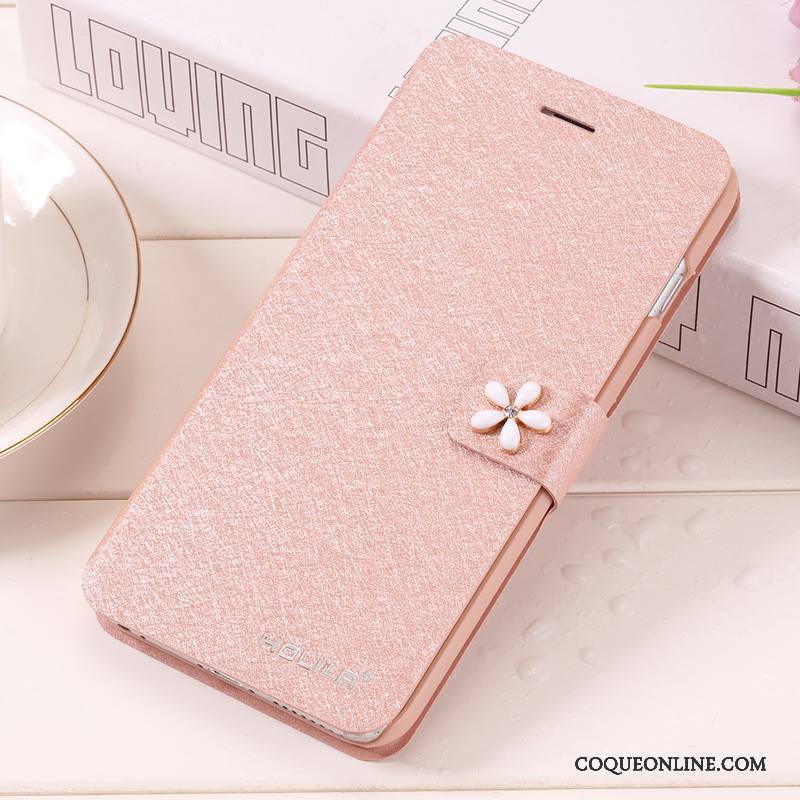 iPhone 6/6s Coque Créatif Protection Modèle Fleurie Étui Étui En Cuir Personnalité Soie Mulberry