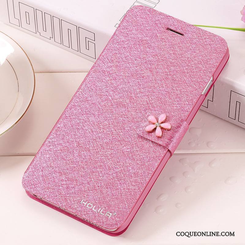 iPhone 6/6s Coque Créatif Protection Modèle Fleurie Étui Étui En Cuir Personnalité Soie Mulberry