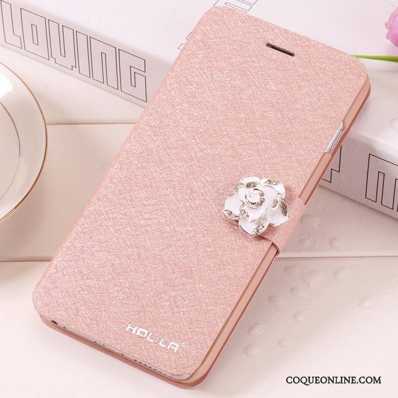 iPhone 6/6s Coque Créatif Protection Modèle Fleurie Étui Étui En Cuir Personnalité Soie Mulberry