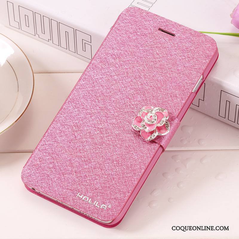 iPhone 6/6s Coque Créatif Protection Modèle Fleurie Étui Étui En Cuir Personnalité Soie Mulberry