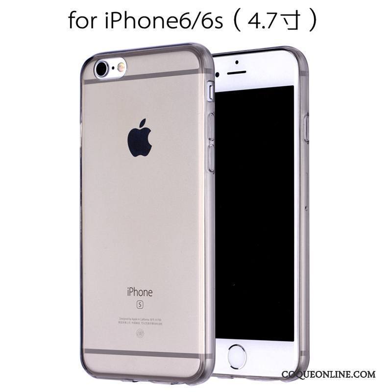 iPhone 6/6s Coque De Téléphone Clamshell Marron Tout Compris Étui En Cuir Incassable Jaune