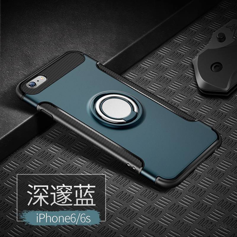 iPhone 6/6s Coque De Téléphone Nouveau Anneau Silicone Tendance Étui Support