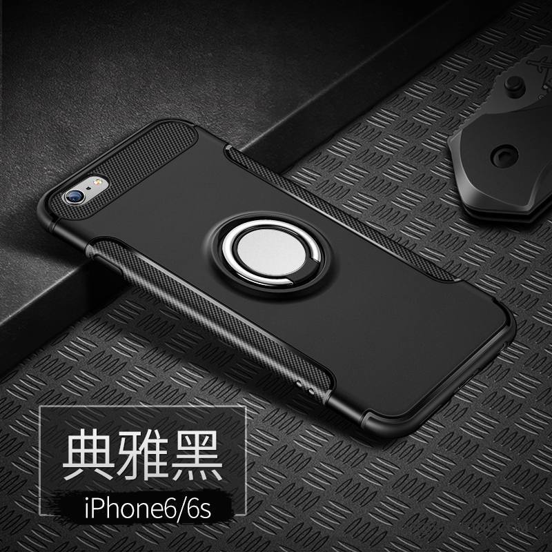 iPhone 6/6s Coque De Téléphone Nouveau Anneau Silicone Tendance Étui Support