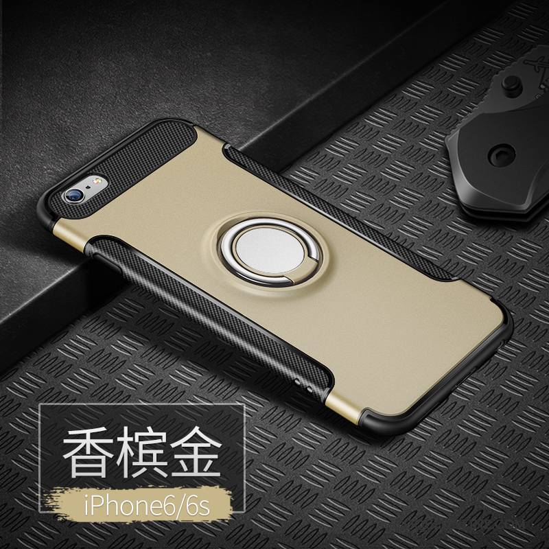 iPhone 6/6s Coque De Téléphone Nouveau Anneau Silicone Tendance Étui Support