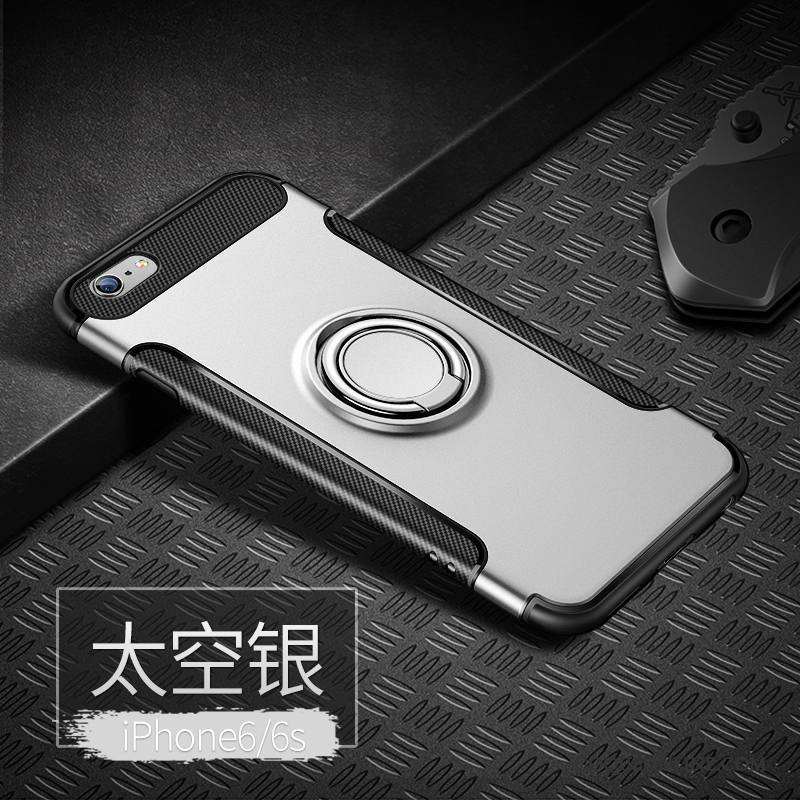 iPhone 6/6s Coque De Téléphone Nouveau Anneau Silicone Tendance Étui Support