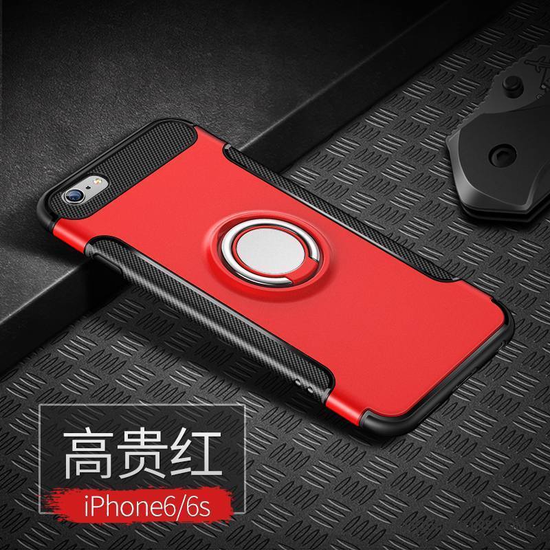 iPhone 6/6s Coque De Téléphone Nouveau Anneau Silicone Tendance Étui Support