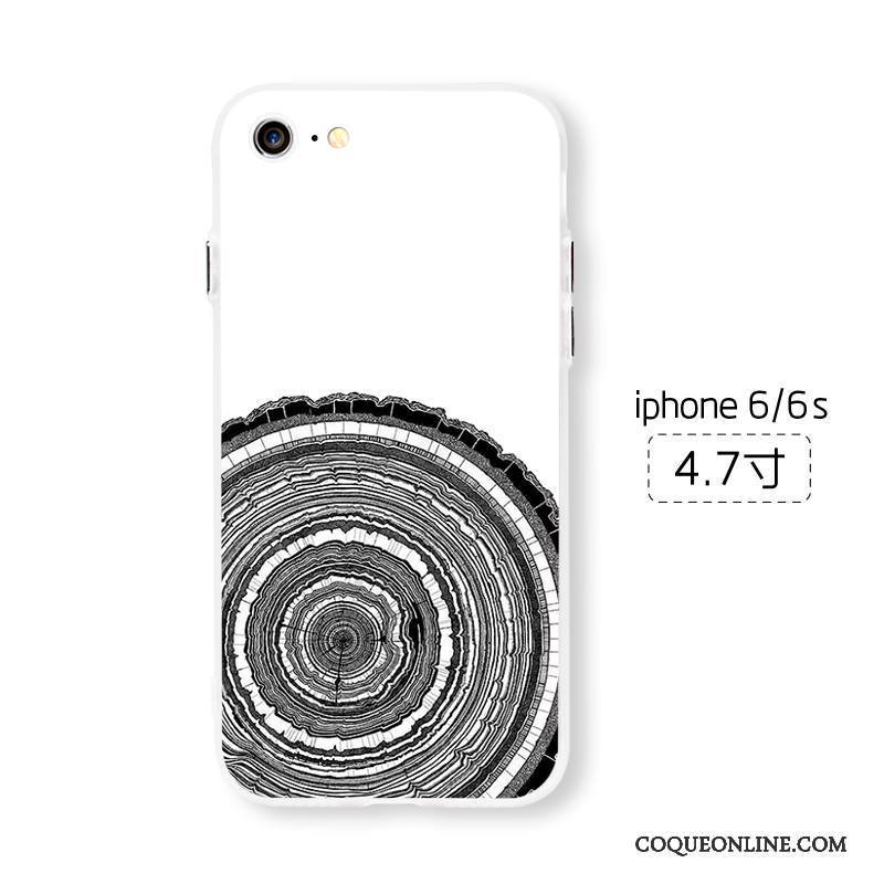 iPhone 6/6s Coque De Téléphone Personnalité Étui Tout Compris Tendance Créatif Incassable