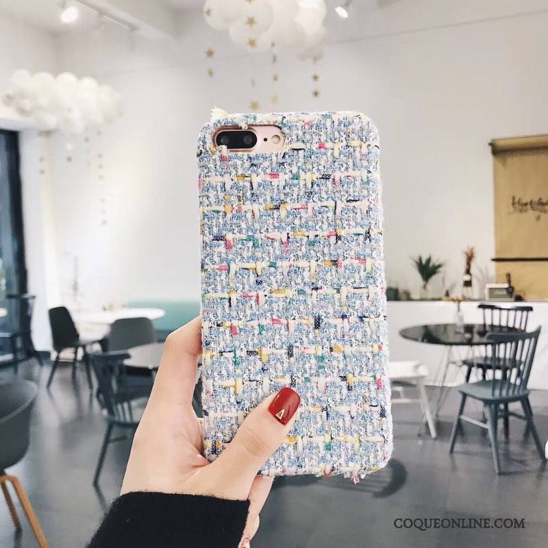 iPhone 6/6s Coque De Téléphone Plaid Parfumé Britanique Petit Incassable Fluide Doux