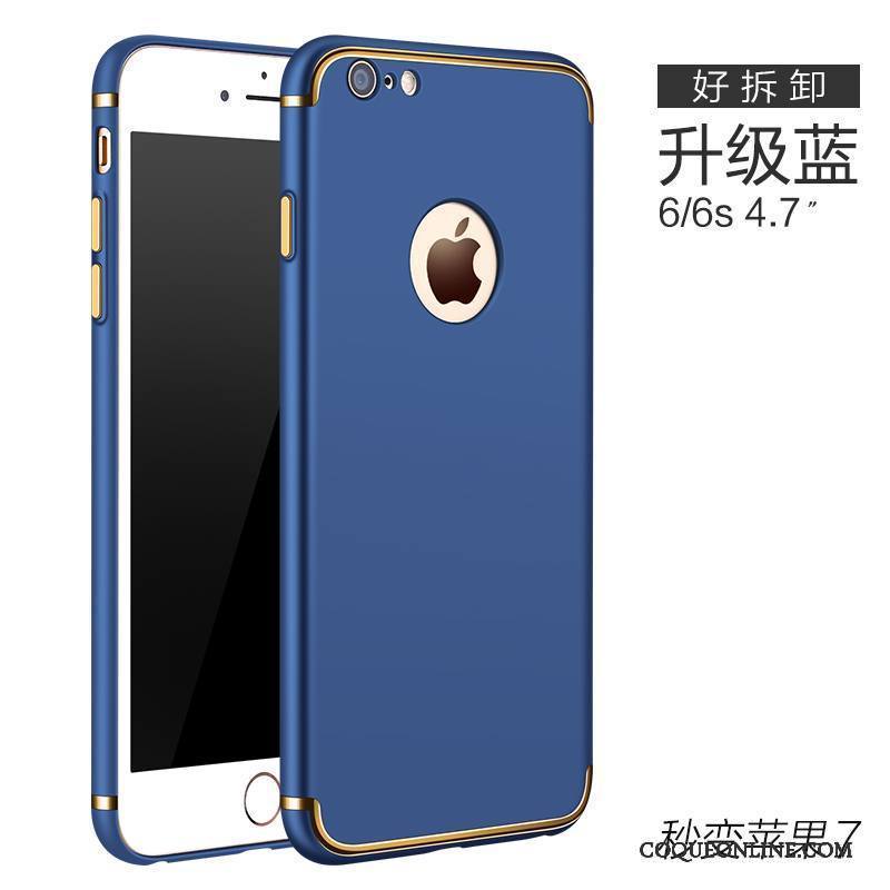 iPhone 6/6s Coque De Téléphone Tendance Étui Tout Compris Or Rose Délavé En Daim Très Mince