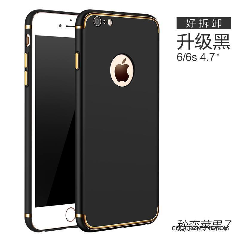 iPhone 6/6s Coque De Téléphone Tendance Étui Tout Compris Or Rose Délavé En Daim Très Mince