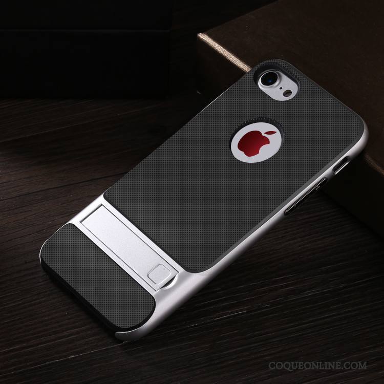 iPhone 6/6s Coque De Téléphone Tendance Étui Tout Compris Silicone Incassable Rouge