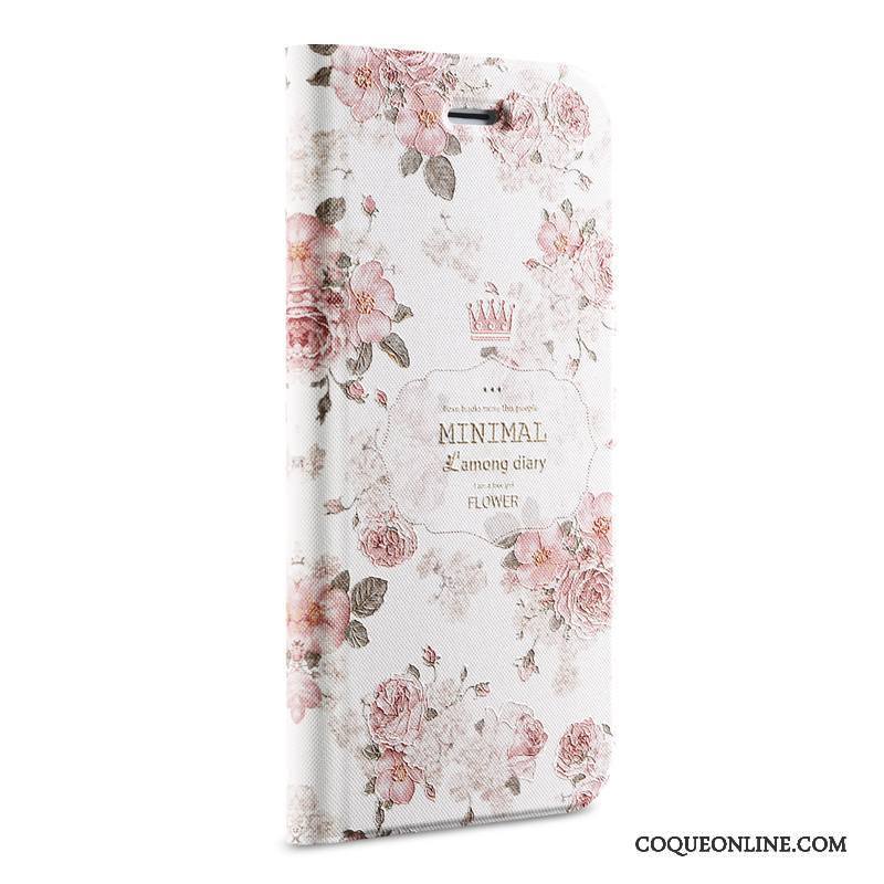 iPhone 6/6s Coque De Téléphone Étui En Cuir Incassable Rose Housse Tout Compris