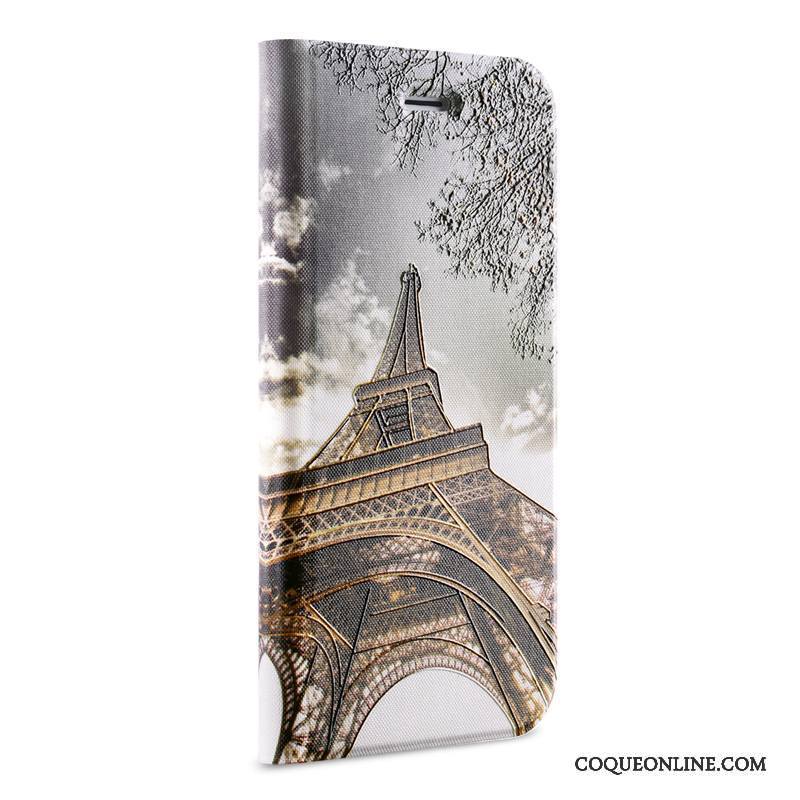 iPhone 6/6s Coque De Téléphone Étui En Cuir Incassable Rose Housse Tout Compris