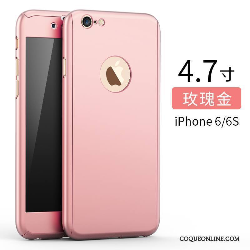 iPhone 6/6s Coque Incassable Tendance Vert Tout Compris Délavé En Daim Téléphone Portable Étui