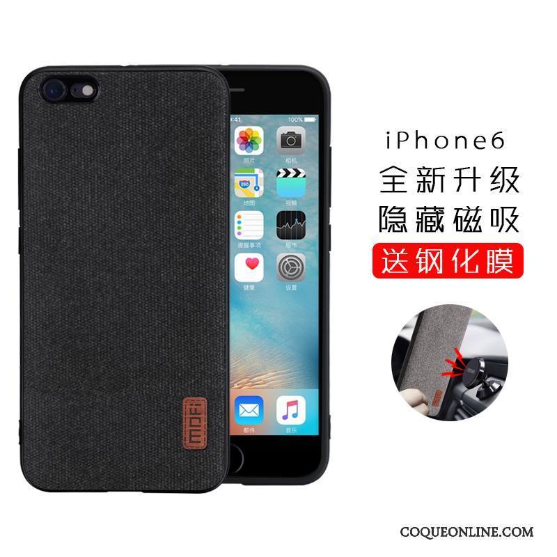 iPhone 6/6s Coque Incassable Étui Gris De Téléphone Tendance Tout Compris