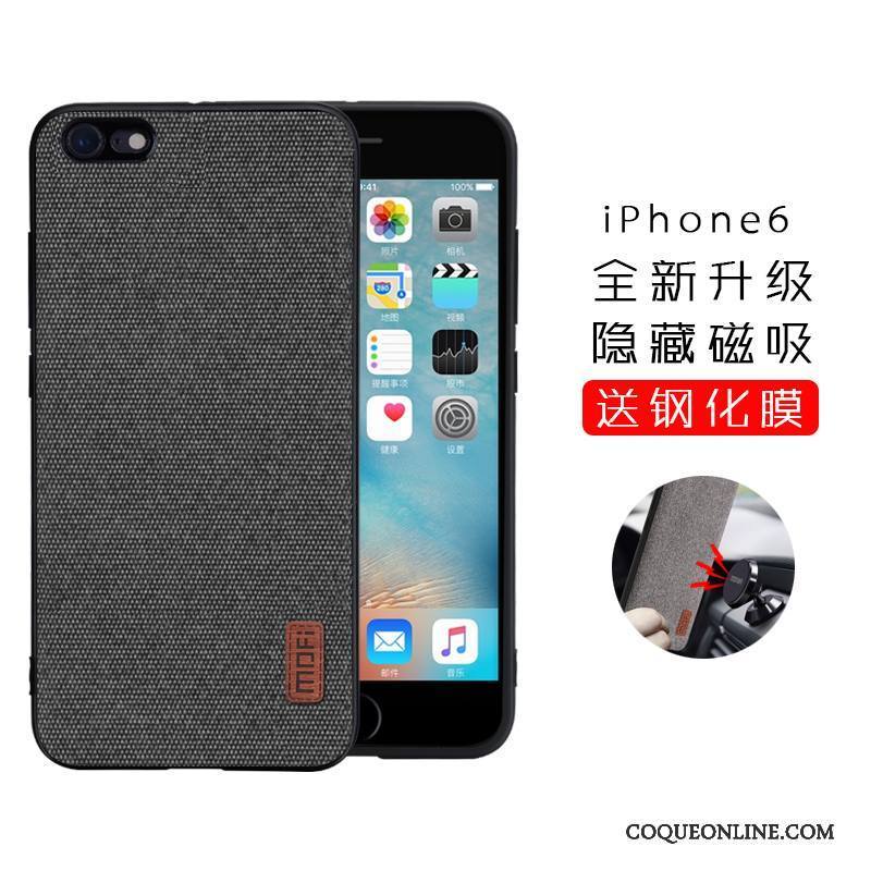 iPhone 6/6s Coque Incassable Étui Gris De Téléphone Tendance Tout Compris