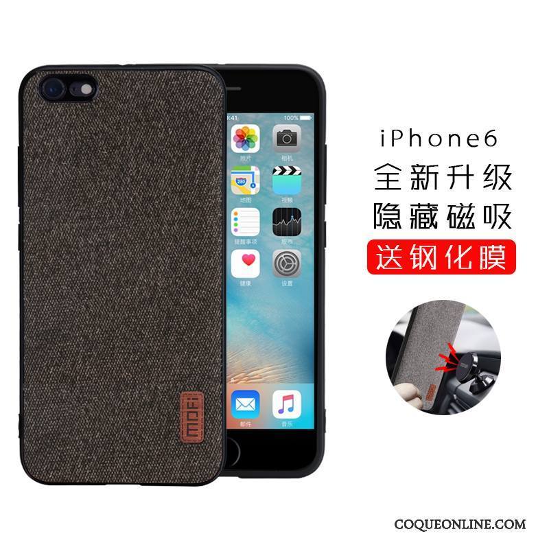 iPhone 6/6s Coque Incassable Étui Gris De Téléphone Tendance Tout Compris