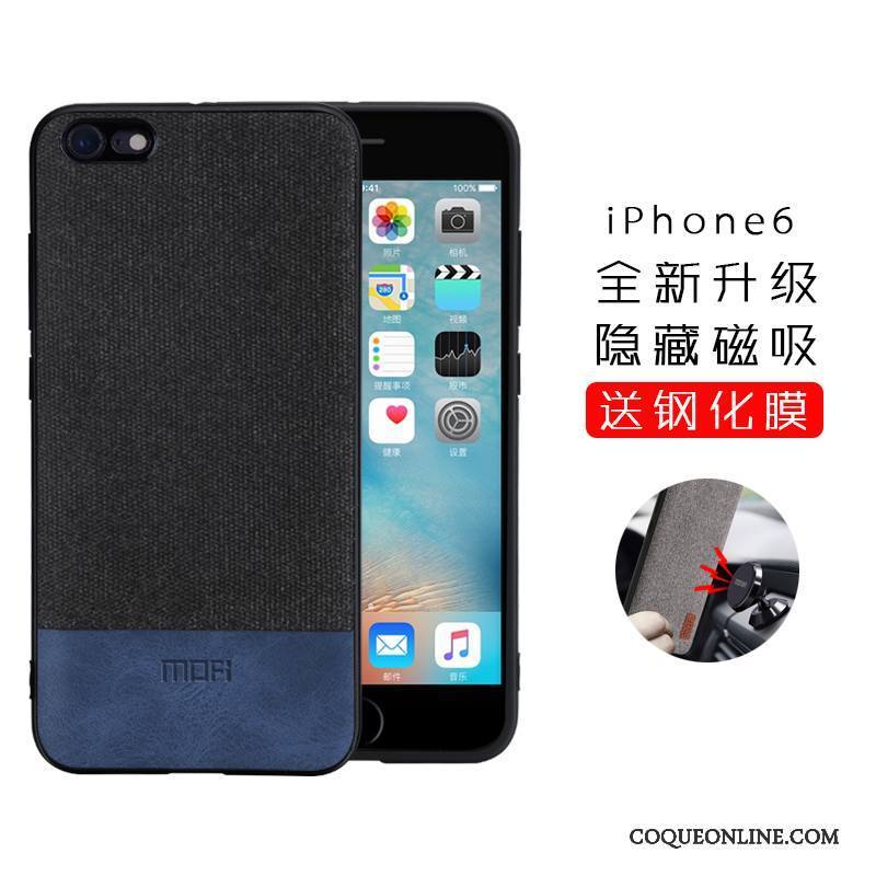 iPhone 6/6s Coque Incassable Étui Gris De Téléphone Tendance Tout Compris