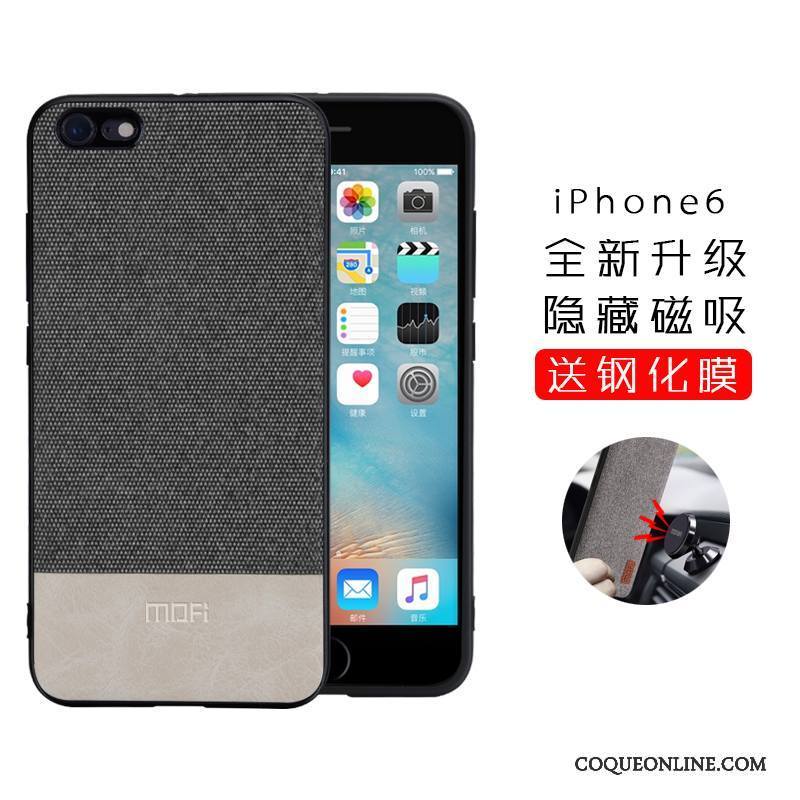 iPhone 6/6s Coque Incassable Étui Gris De Téléphone Tendance Tout Compris