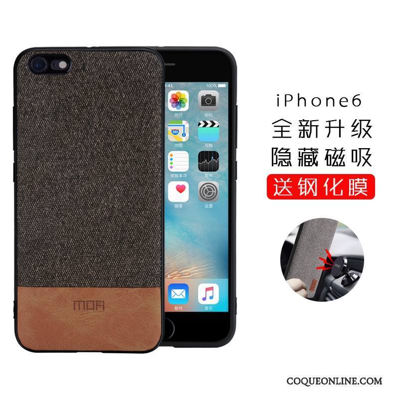 iPhone 6/6s Coque Incassable Étui Gris De Téléphone Tendance Tout Compris