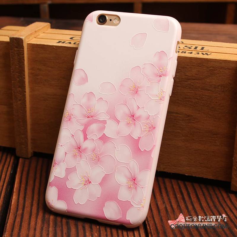 iPhone 6/6s Coque Étui Fluide Doux Personnalité Petit Silicone Créatif