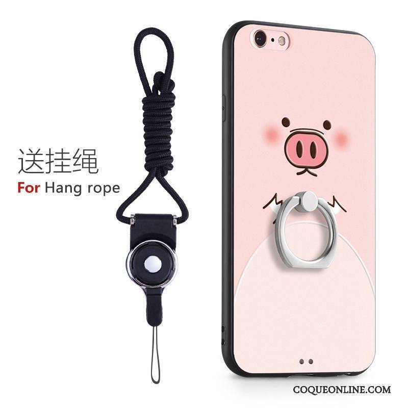 iPhone 6/6s Difficile Silicone Rose Tout Compris Coque De Téléphone Ornements Suspendus Vert