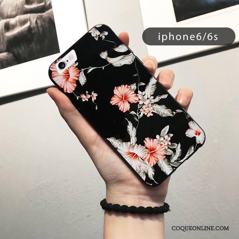 iPhone 6/6s Délavé En Daim Tout Compris Tendance Beauté Europe Fluide Doux Coque De Téléphone