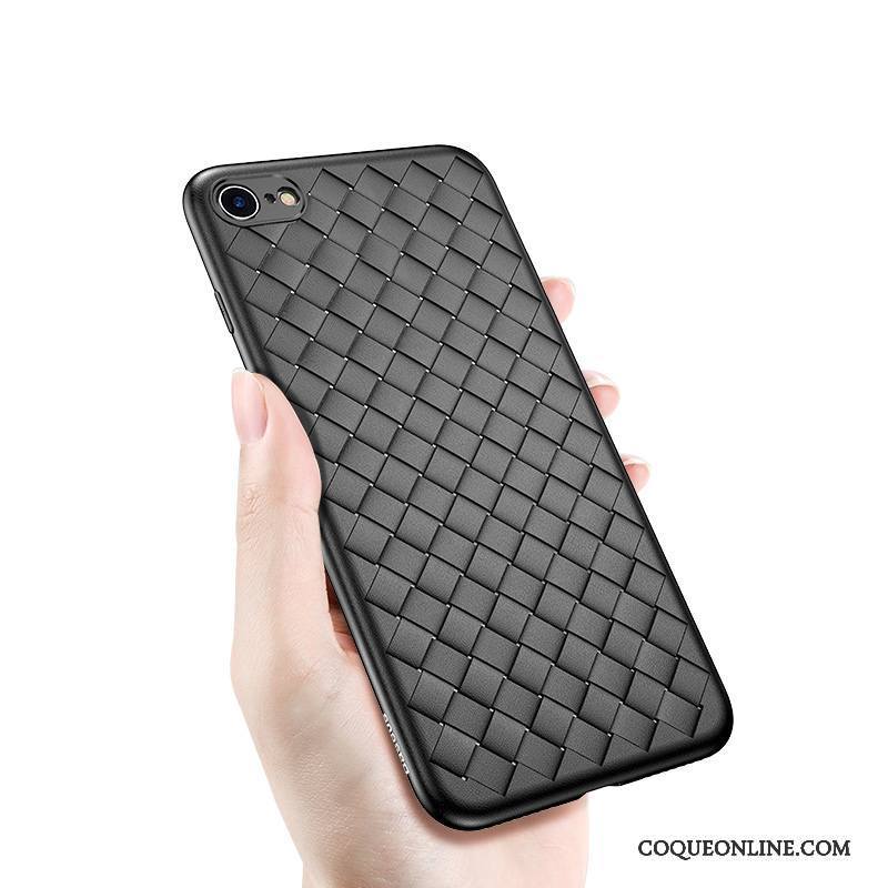 iPhone 6/6s Fluide Doux Tissage Étui Silicone Tendance Coque De Téléphone