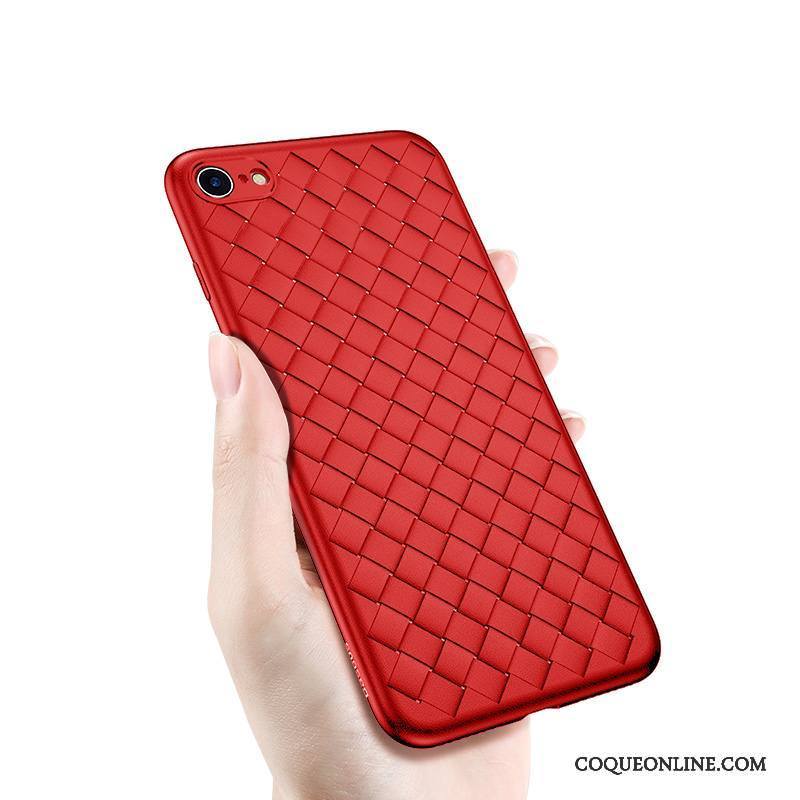 iPhone 6/6s Fluide Doux Tissage Étui Silicone Tendance Coque De Téléphone