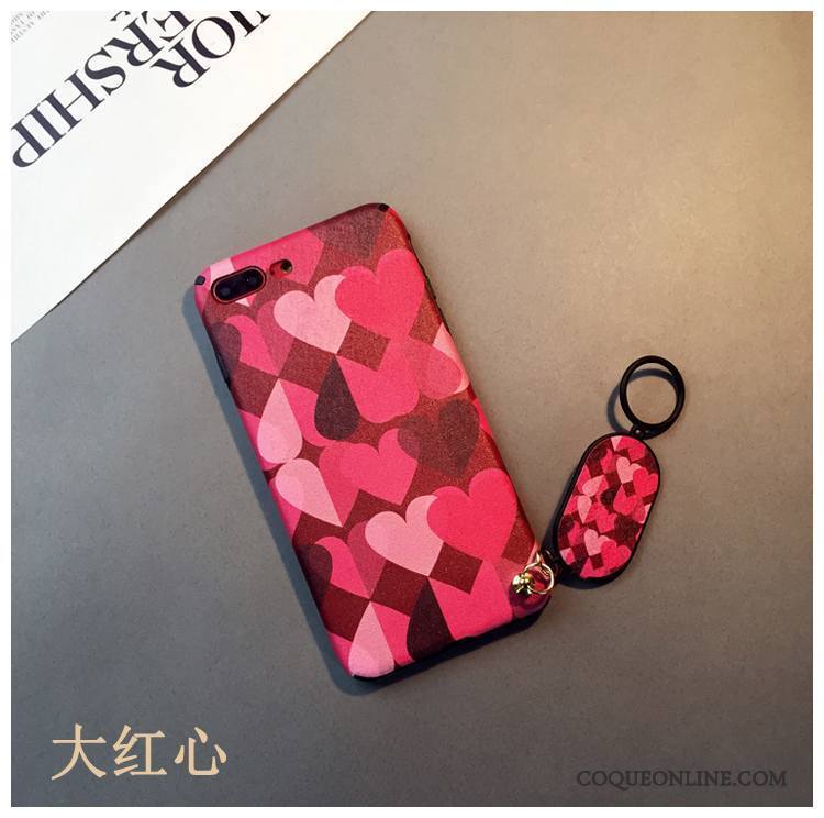 iPhone 6/6s Incassable Cœur Coque De Téléphone Tendance Rouge Nouveau Personnalité