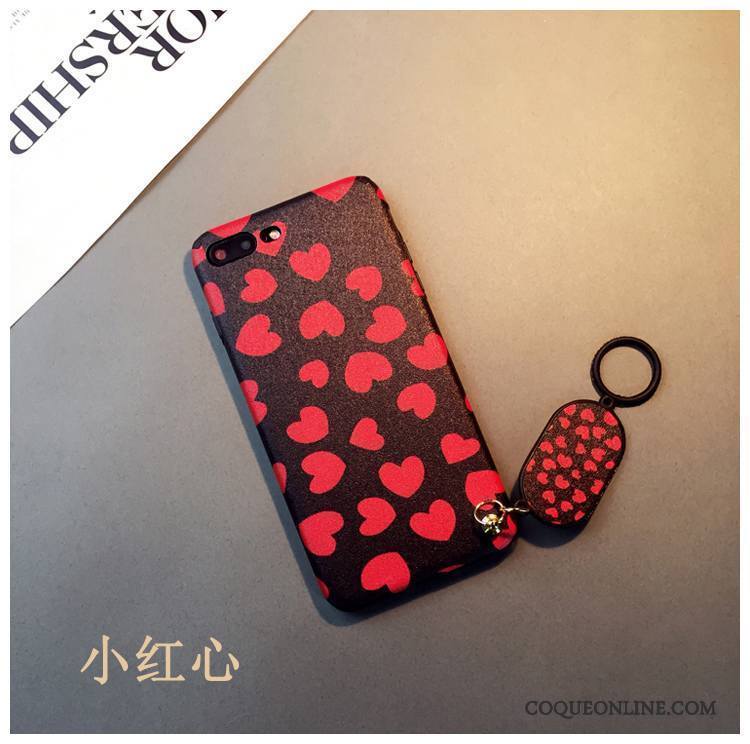 iPhone 6/6s Incassable Cœur Coque De Téléphone Tendance Rouge Nouveau Personnalité