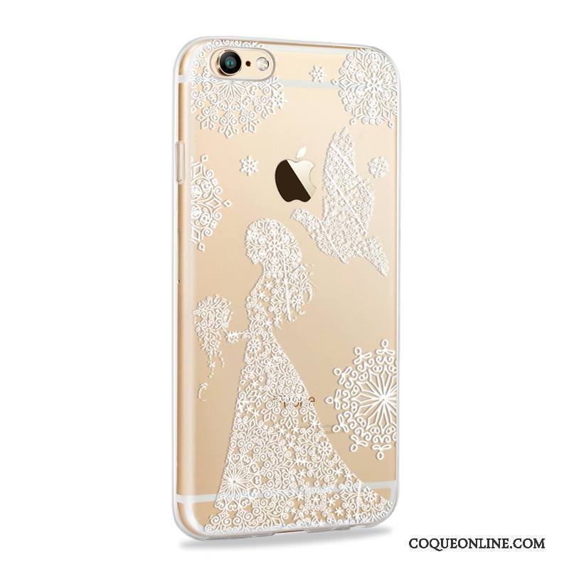 iPhone 6/6s Incassable Légère Coque De Téléphone Fluide Doux Tout Compris Étui Silicone