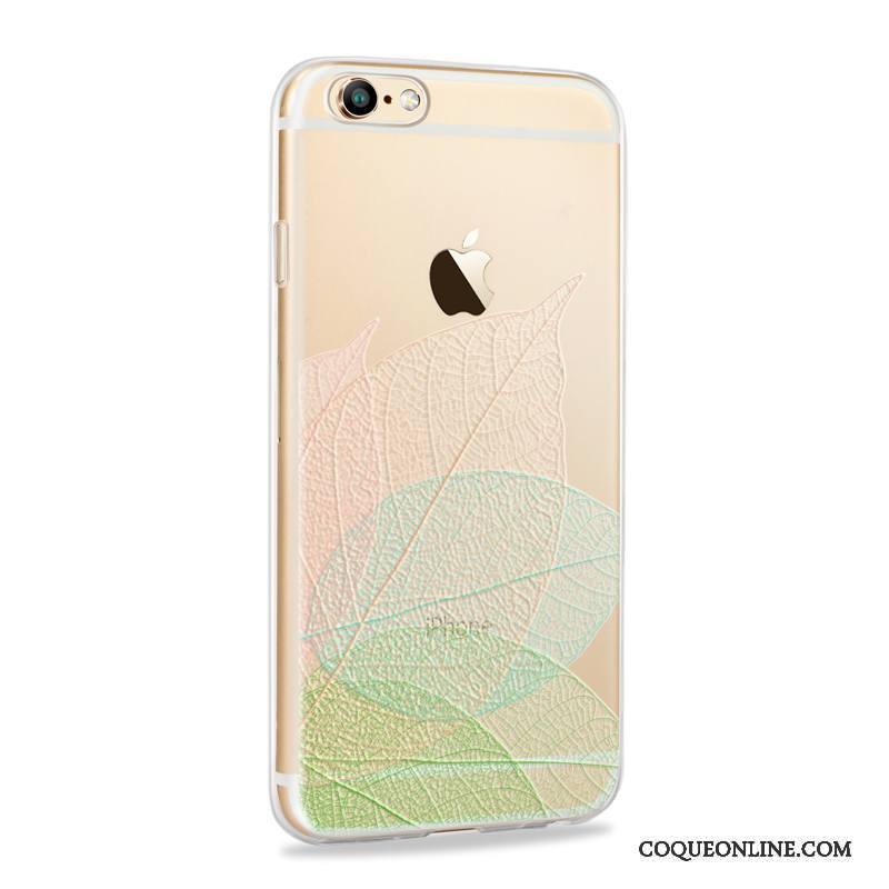 iPhone 6/6s Incassable Légère Coque De Téléphone Fluide Doux Tout Compris Étui Silicone