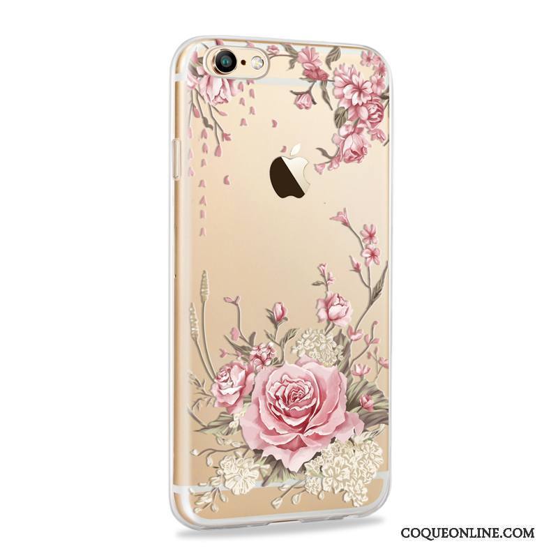 iPhone 6/6s Incassable Légère Coque De Téléphone Fluide Doux Tout Compris Étui Silicone