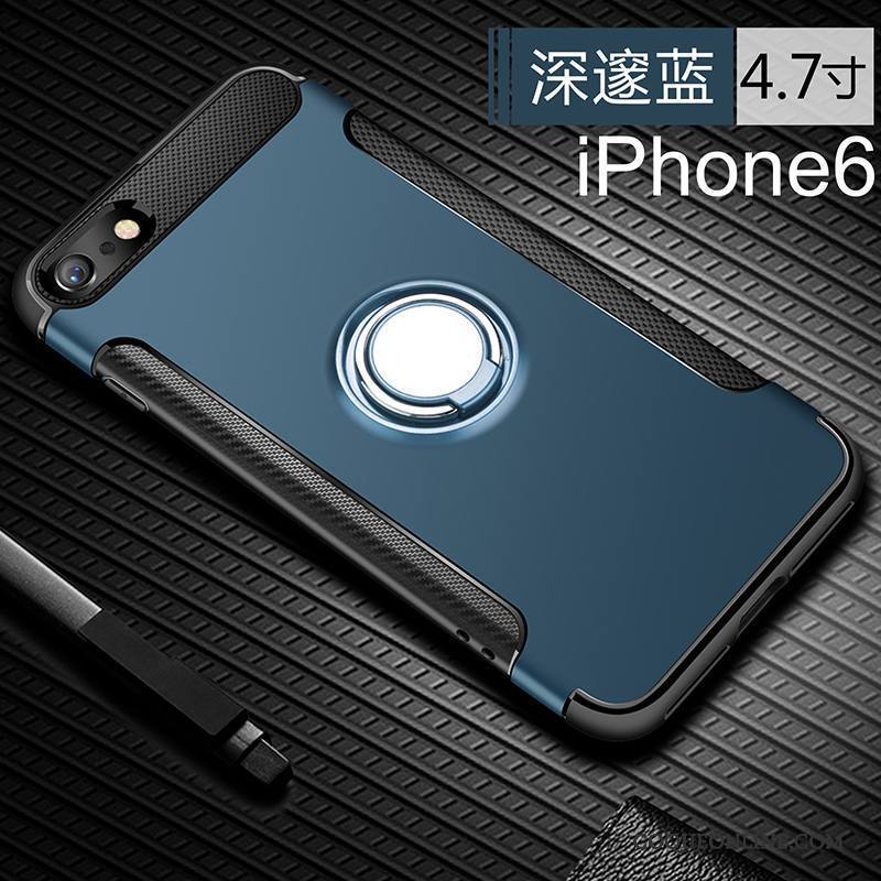 iPhone 6/6s Marque De Tendance Coque De Téléphone Incassable Tout Compris Gris Créatif Foncé