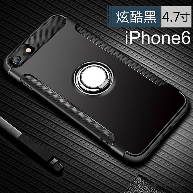 iPhone 6/6s Marque De Tendance Coque De Téléphone Incassable Tout Compris Gris Créatif Foncé