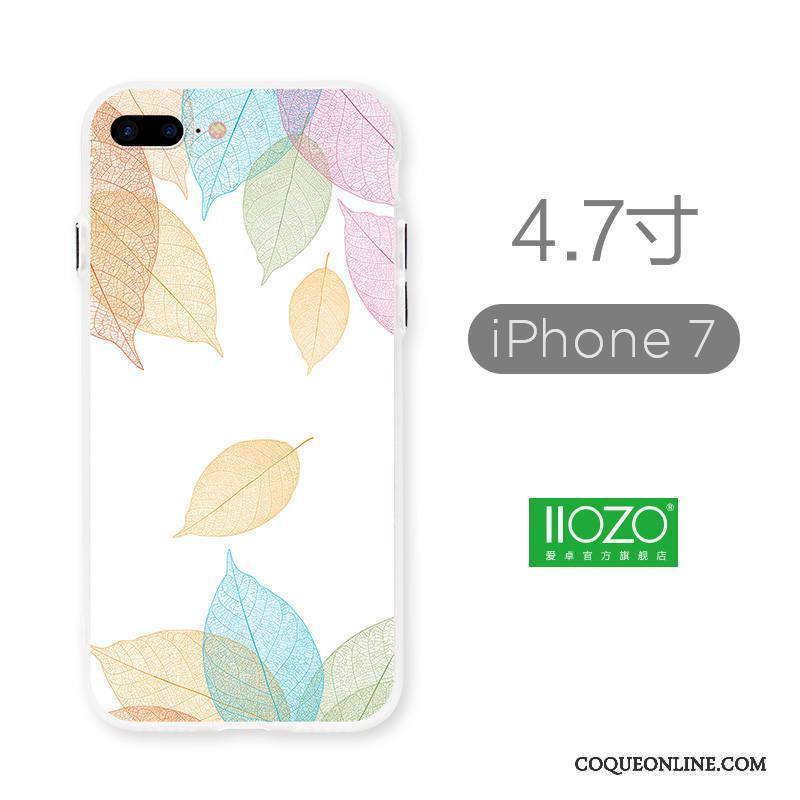 iPhone 6/6s Multicolore Coque De Téléphone Silicone Téléphone Portable Étui Créatif Tendance