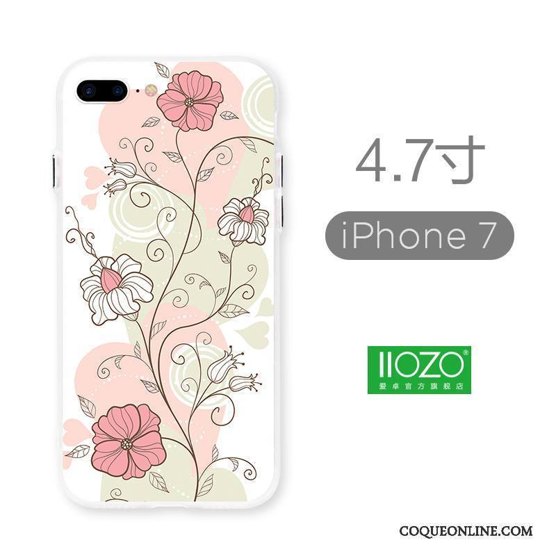 iPhone 6/6s Multicolore Coque De Téléphone Silicone Téléphone Portable Étui Créatif Tendance