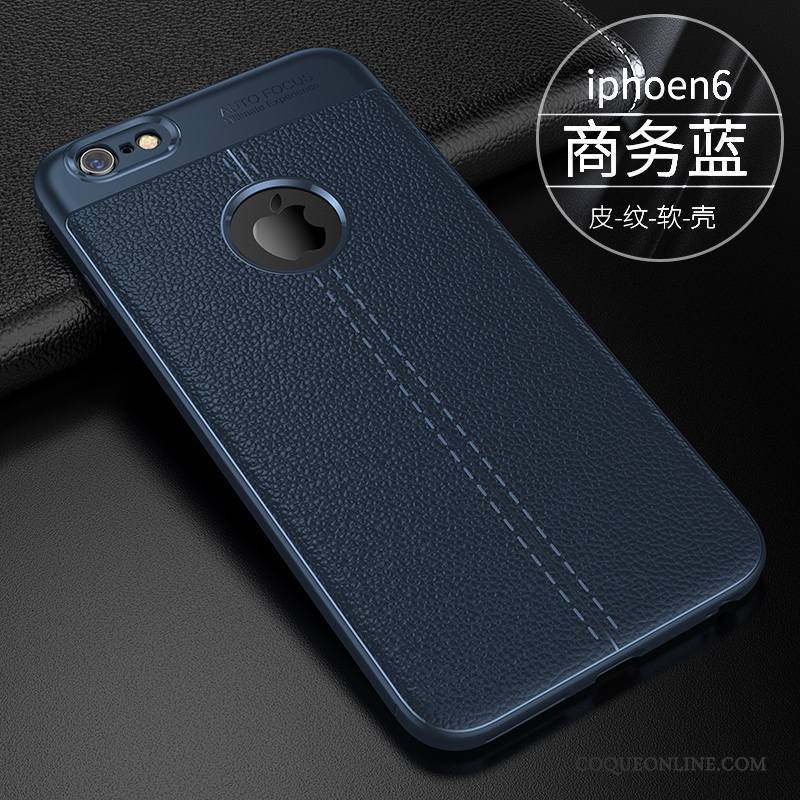 iPhone 6/6s Nouveau Incassable Coque De Téléphone Très Mince Fluide Doux Tendance Étui