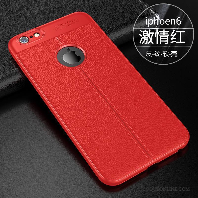 iPhone 6/6s Nouveau Incassable Coque De Téléphone Très Mince Fluide Doux Tendance Étui