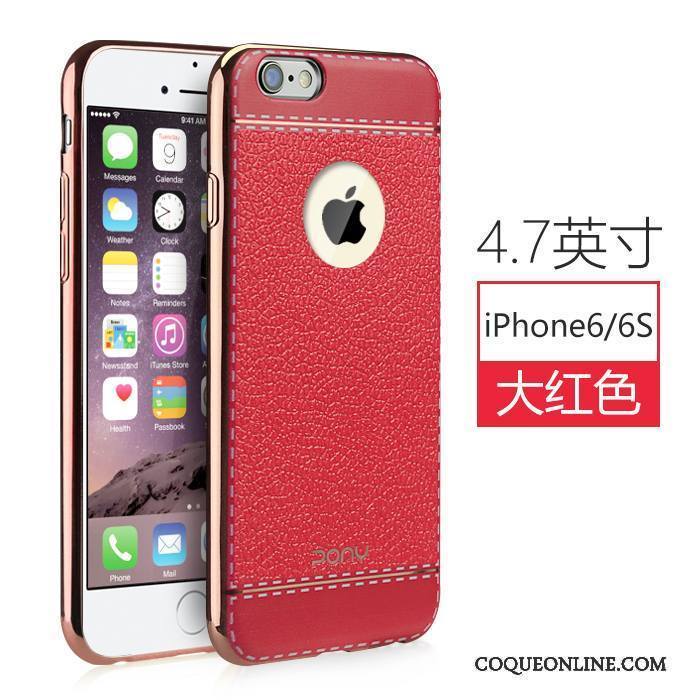 iPhone 6/6s Nouveau Étui En Cuir Coque De Téléphone Silicone Tout Compris Tendance Incassable