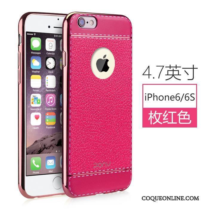 iPhone 6/6s Nouveau Étui En Cuir Coque De Téléphone Silicone Tout Compris Tendance Incassable