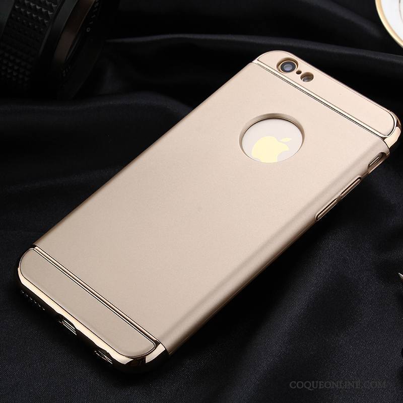 iPhone 6/6s Or Protection Border Étui Placage Luxe Coque De Téléphone