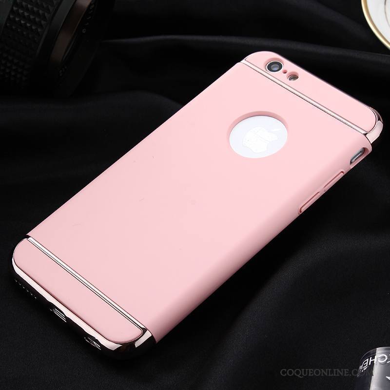 iPhone 6/6s Or Protection Border Étui Placage Luxe Coque De Téléphone