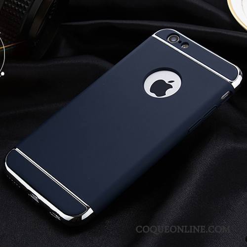 iPhone 6/6s Or Protection Border Étui Placage Luxe Coque De Téléphone