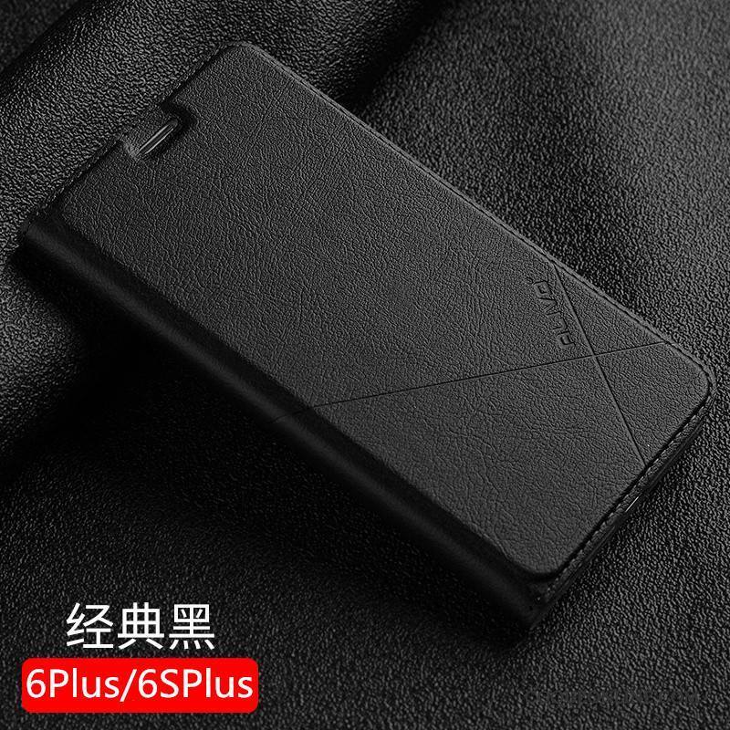 iPhone 6/6s Plus Clamshell Protection Étui Incassable Étui En Cuir Coque De Téléphone Tendance