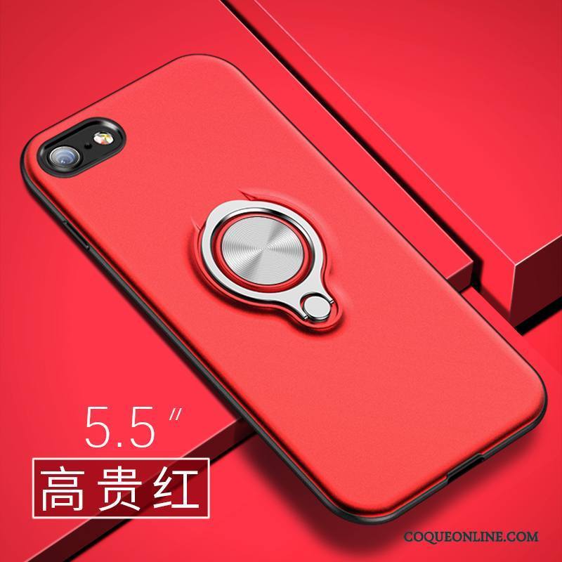 iPhone 6/6s Plus Coque Créatif Tendance Argent Personnalité Silicone Délavé En Daim Incassable