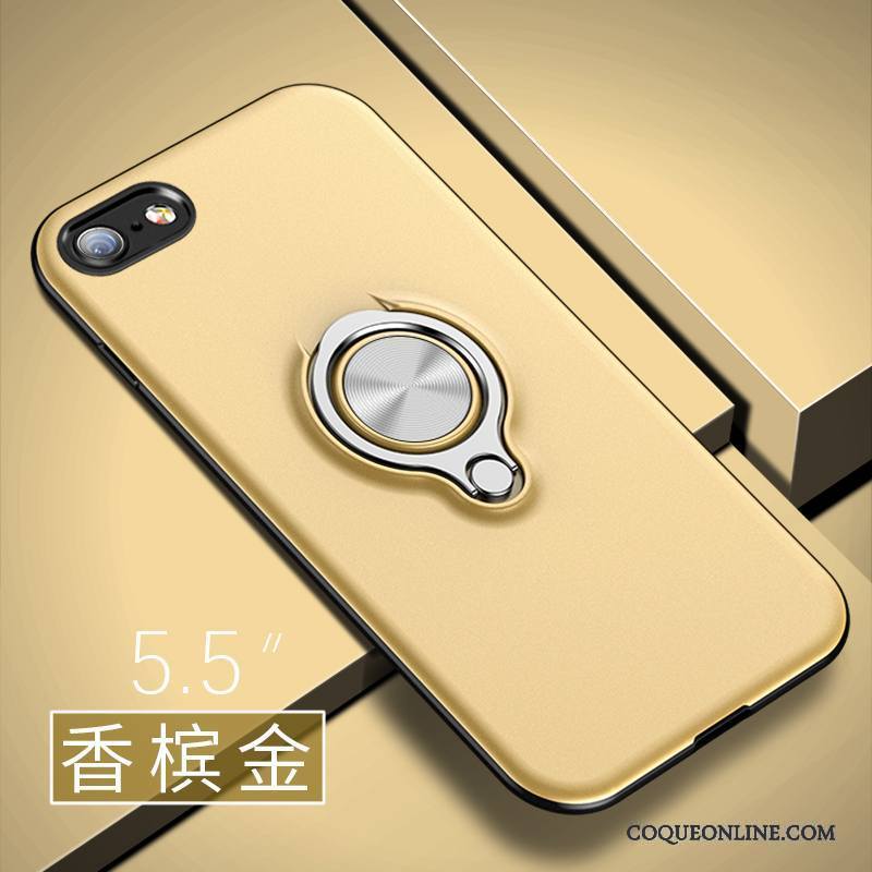 iPhone 6/6s Plus Coque Créatif Tendance Argent Personnalité Silicone Délavé En Daim Incassable