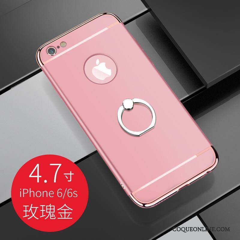 iPhone 6/6s Plus Coque De Téléphone Difficile Incassable Tout Compris Étui Rose Nouveau