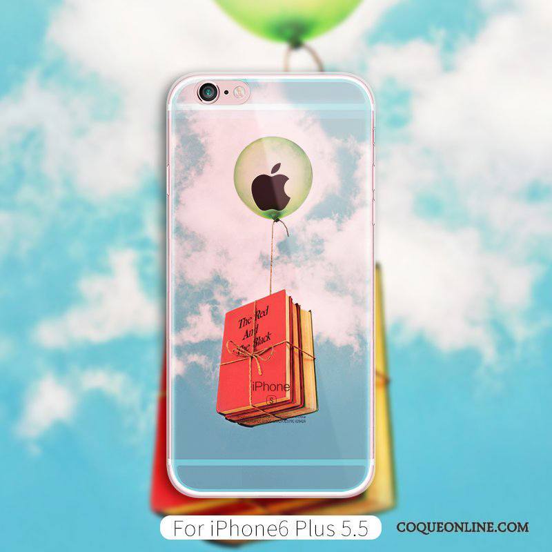 iPhone 6/6s Plus Coque De Téléphone Nouveau Style Chinois Vert Art Créatif Tendance